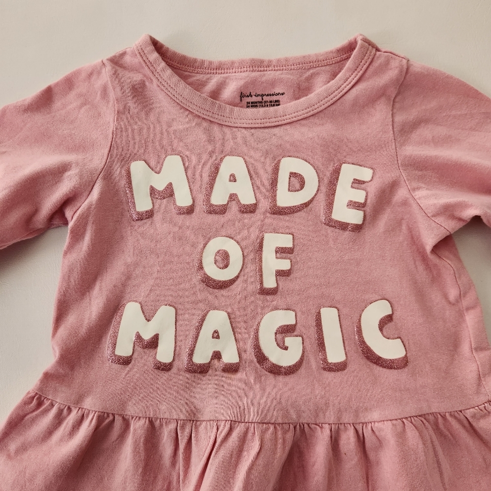 First Impressions lingsleeve baby top